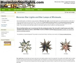 moravianstarlights.com